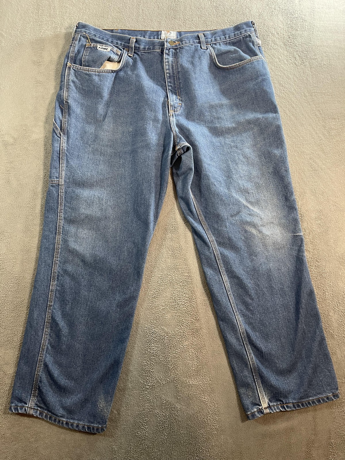 Tyndale FR Jeans Mens 44×30 Blue Flame Resistant Arc Rated Carpenter USA F290T