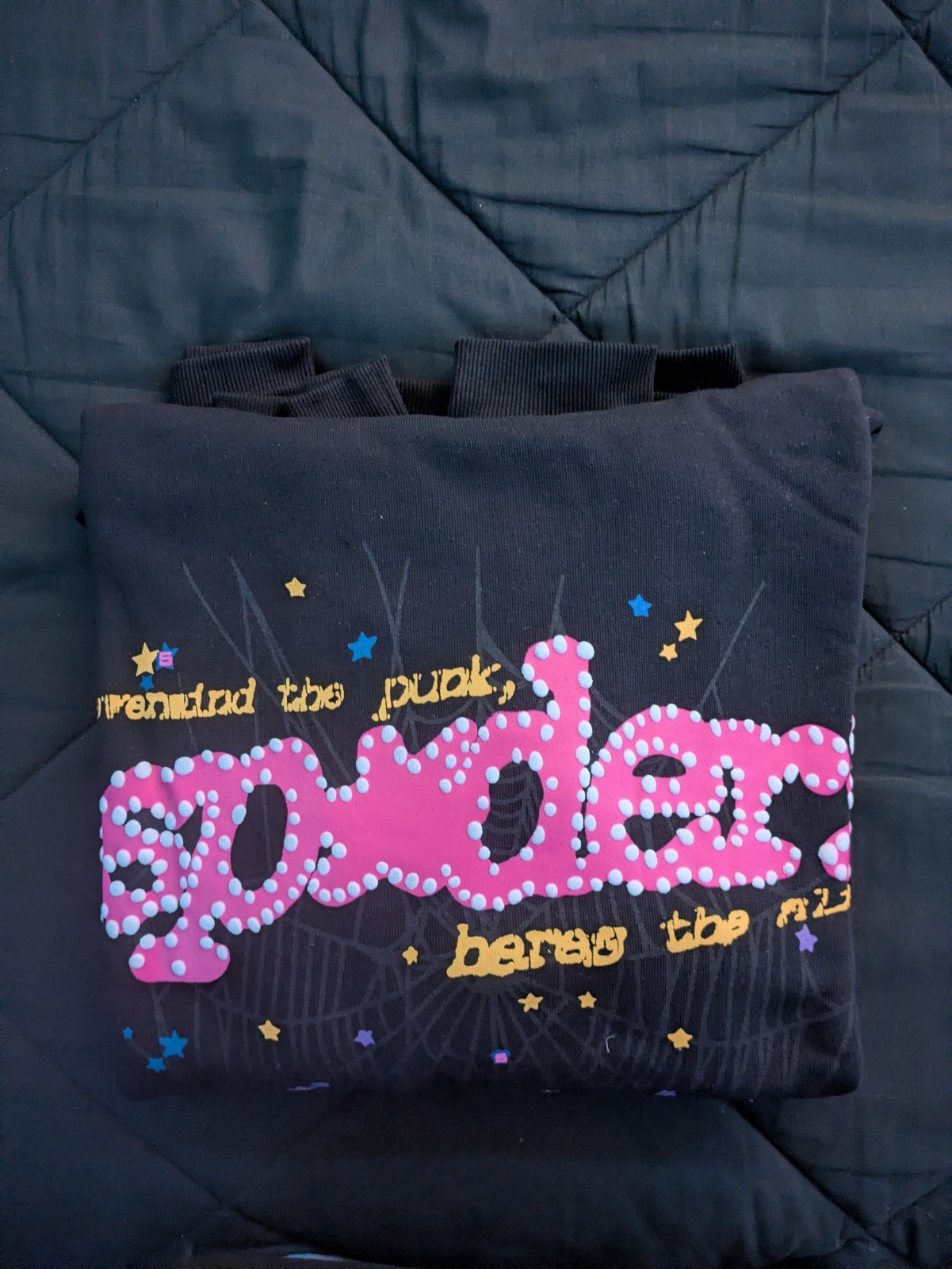 Sp5der P*NK V2 Hoodie
