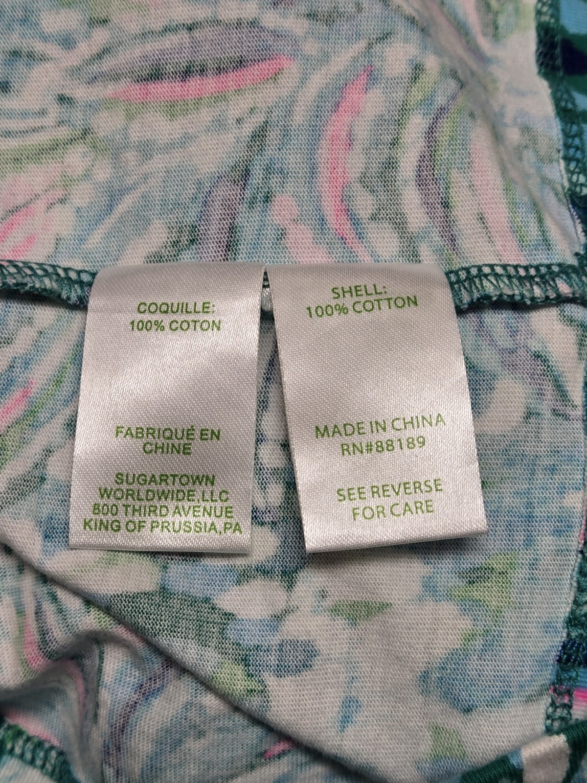 Lilly Pulitzer Davie Dress, Emerald Isle, Pineapple of My Eye, Size Medium