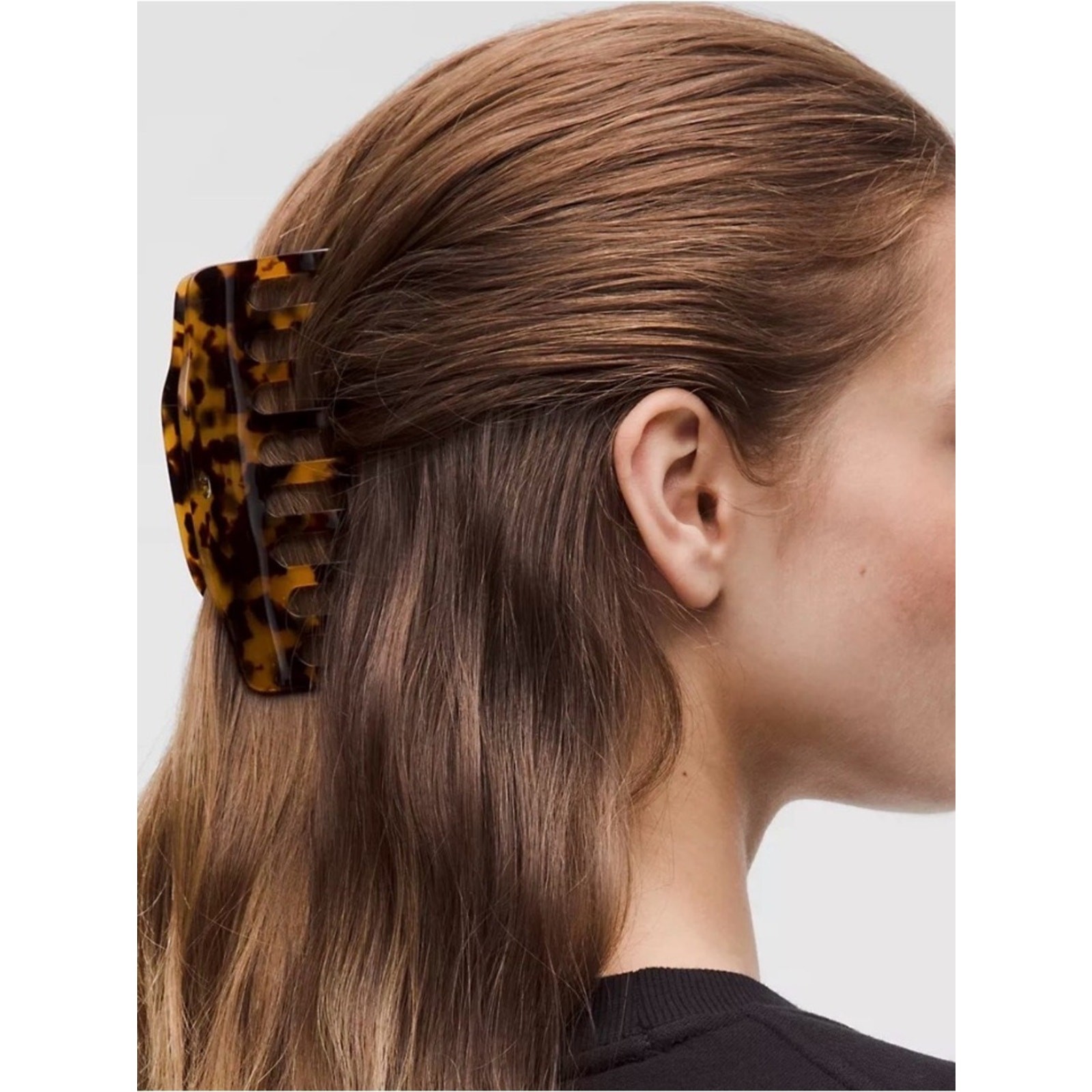 Trending Lululemon Jumbo Tortoise Shell Claw Clip NWT