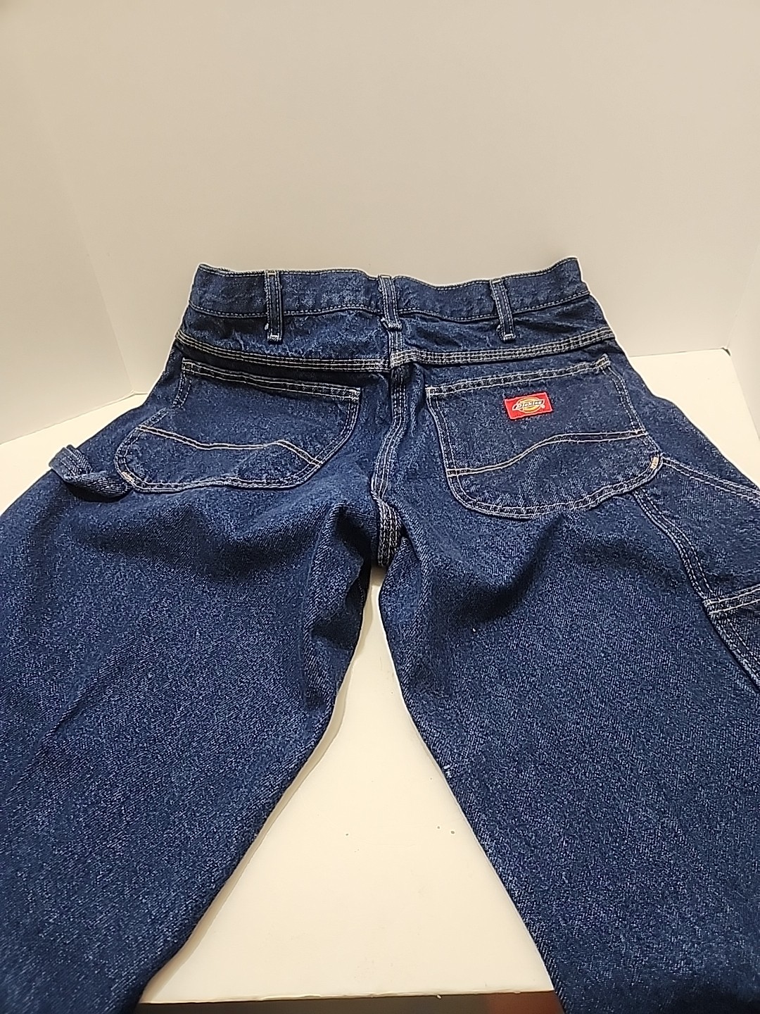 Dickies Carpenter Dk Heavy Jeans 32×34 Work Wear Red Label Baggy Wide Leg Skate