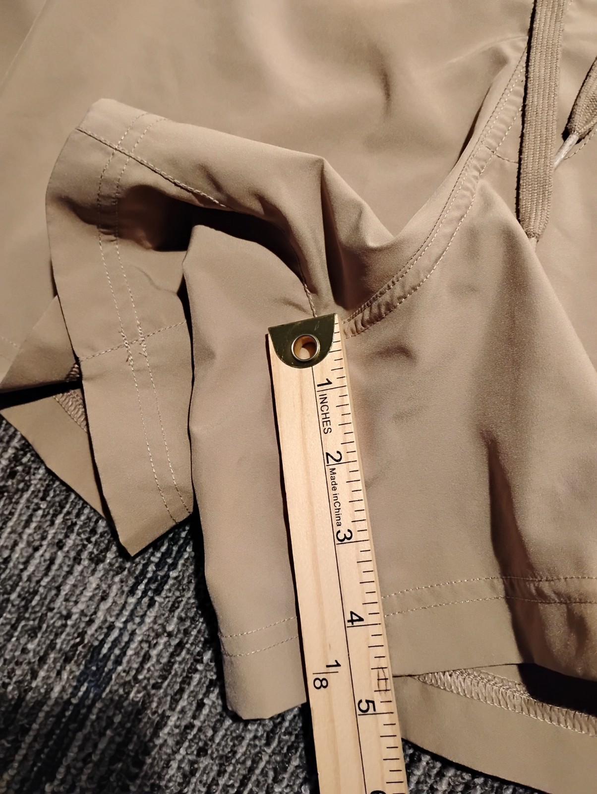 Nike Dri-Fit Form Unlined Versatile Shorts- Men’s Size 3XL Desert Khaki 5 Inseam