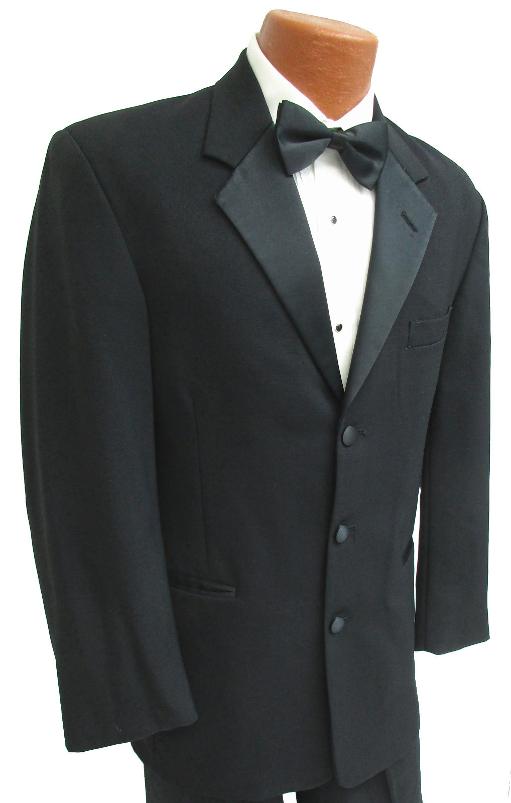 Men’s Black Tuxedo Jacket Discount Cheap Sale Clearance Mason Prom Wedding