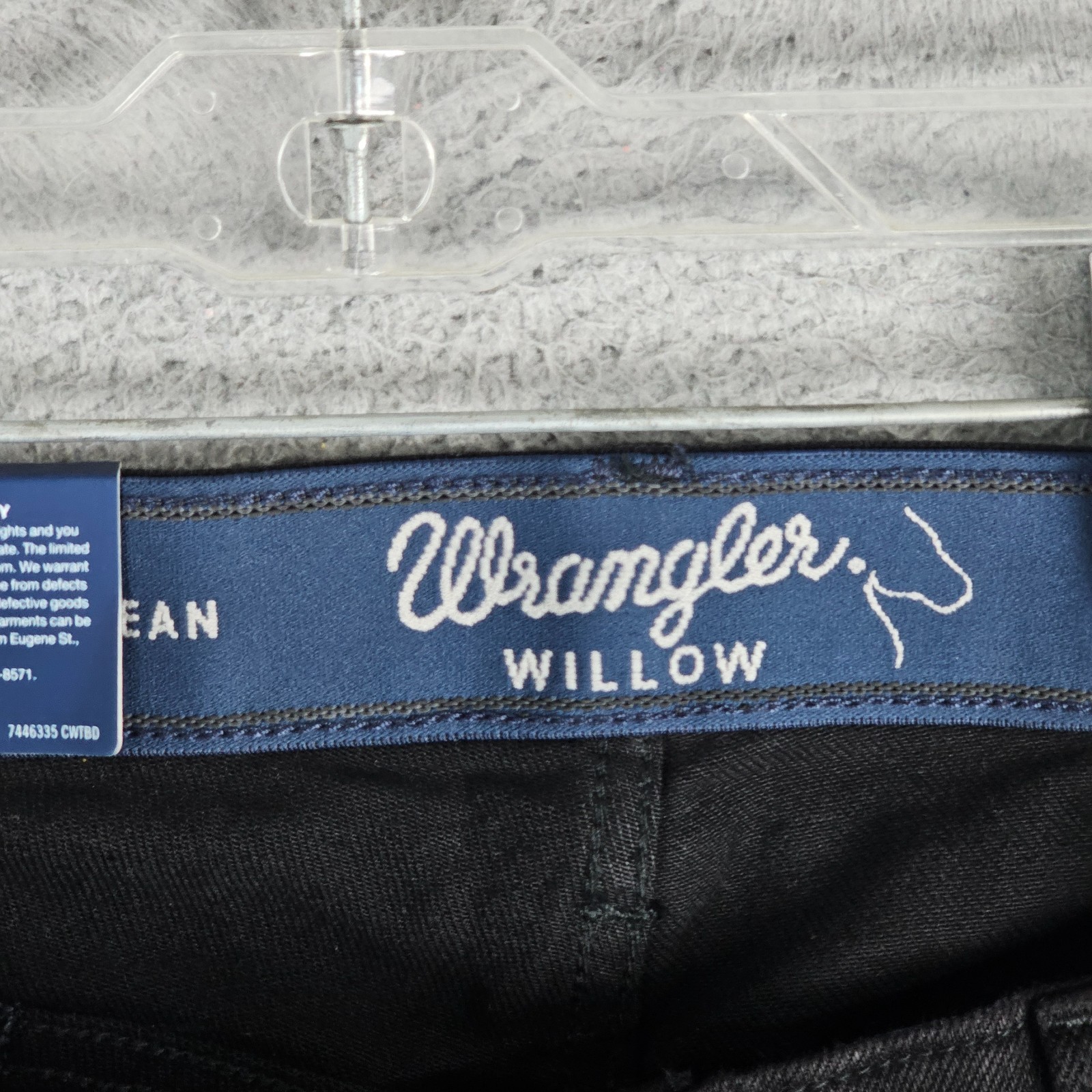 Wrangler Willow Ultimate Riding Jeans Womens 31/11×36 Denim Stretch Straight Leg