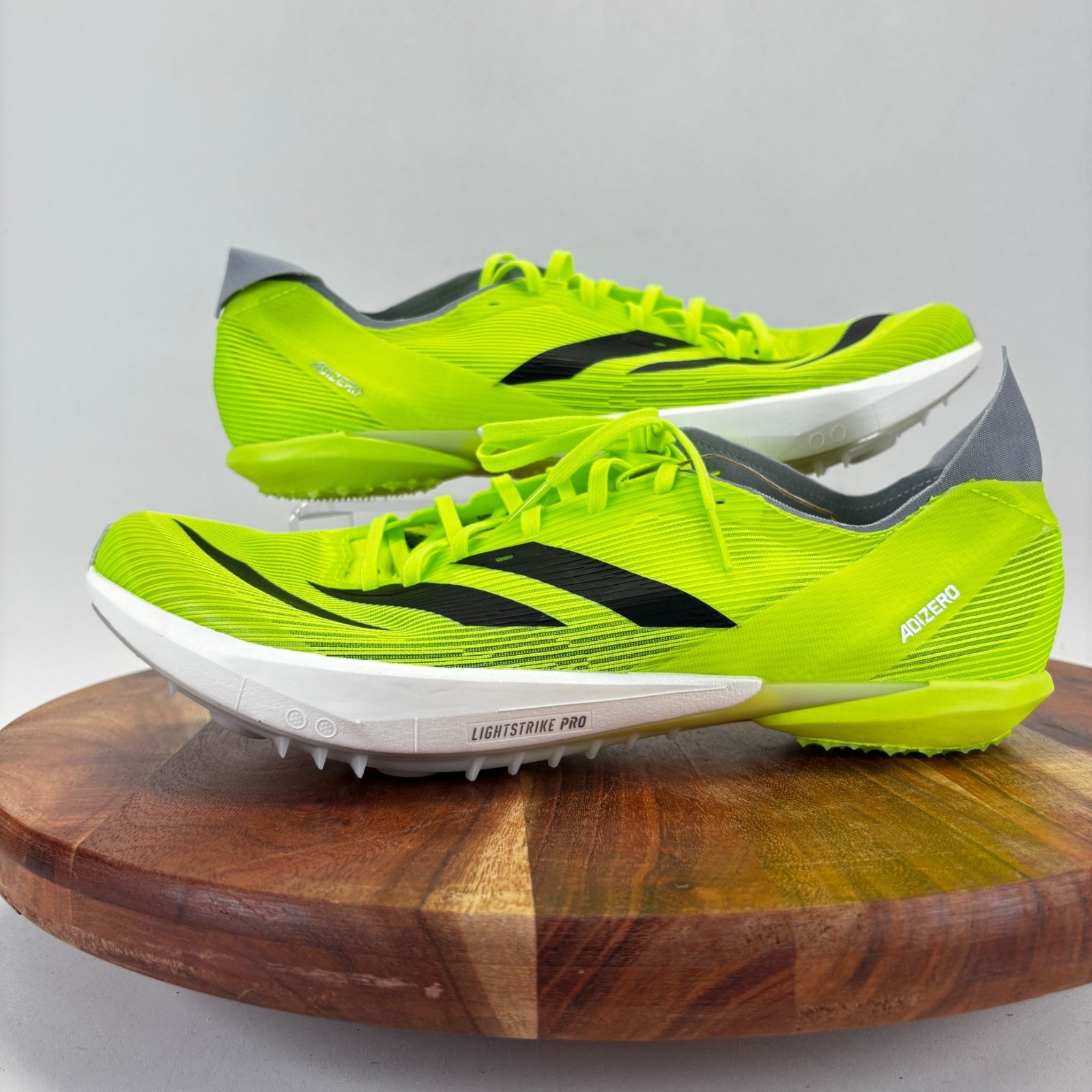 Adidas Adizero Ambition Lucid Lemon Track Spikes IH5798 Mens 11