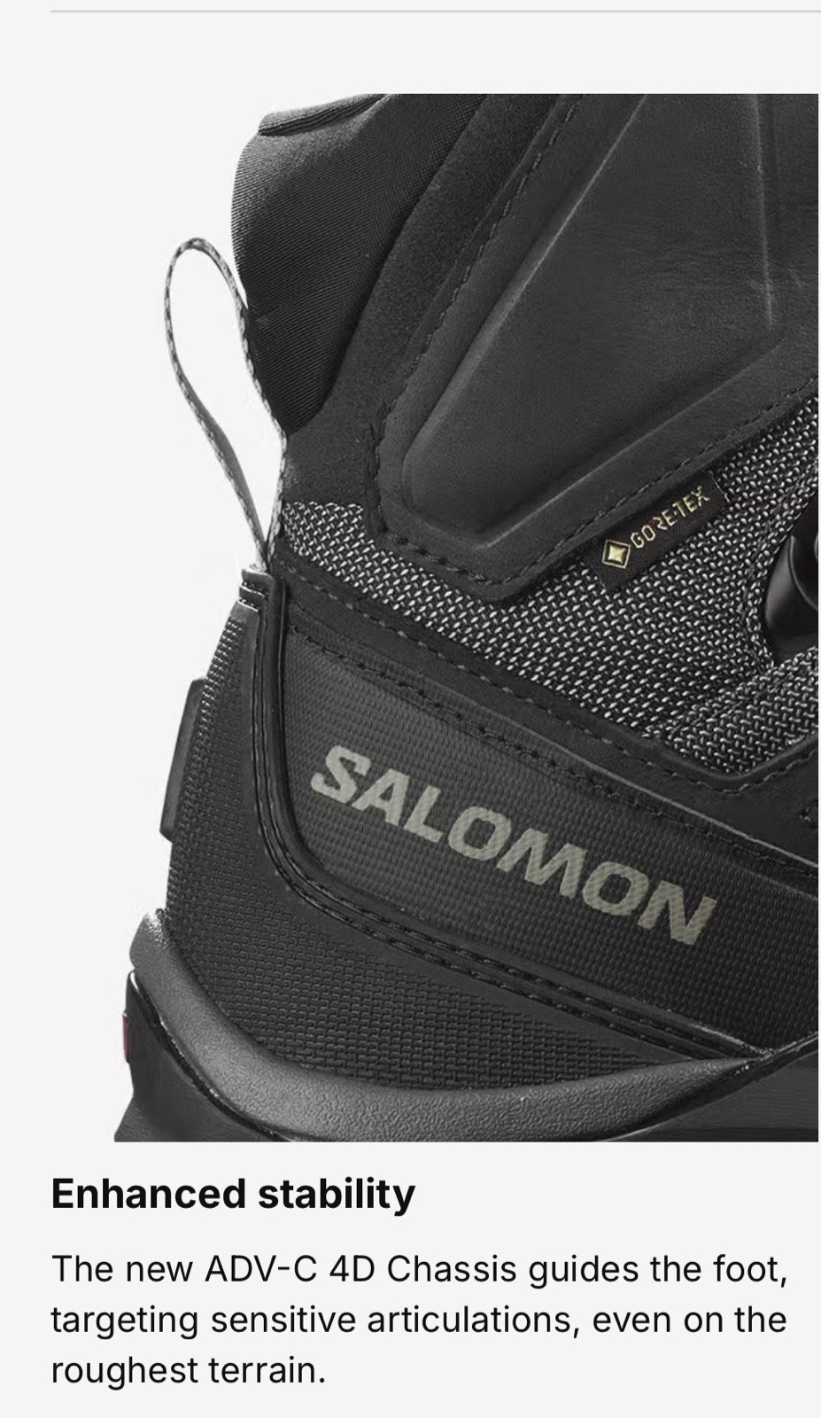 Salomon Men’s Quest 4 GORE-TEX Hiking & Backpacking Boots 477873 Size 10