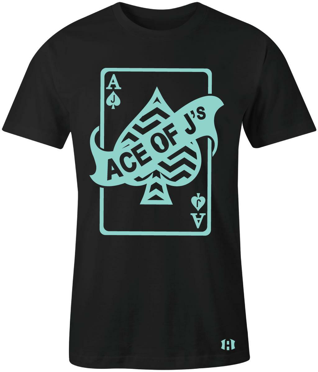 “Ace of J’s” T-Shirt to Match Retro “Island Green”13’s