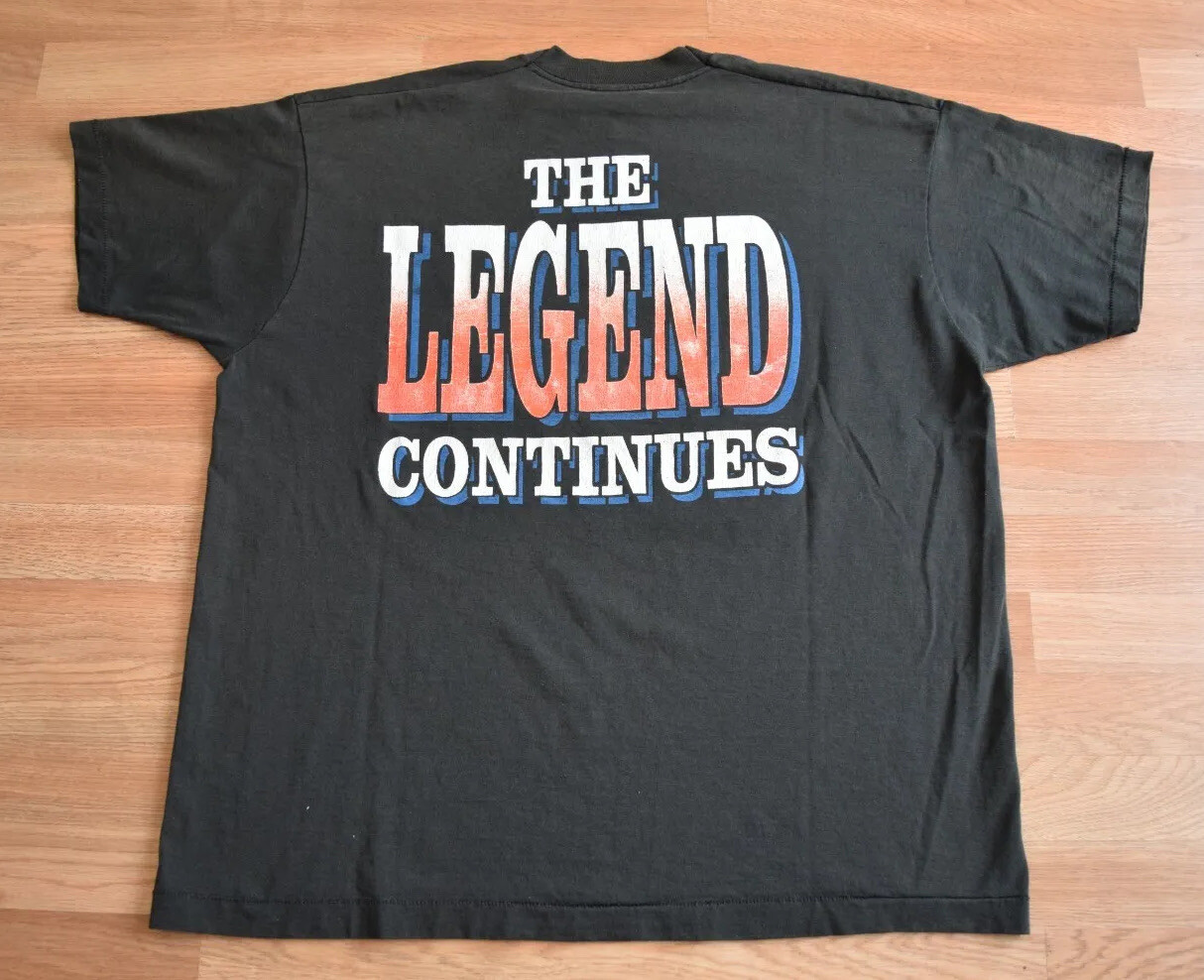 Vintage 1994 Merle Haggard Legend Tour Shirt Tee XL Country 90s George Jones