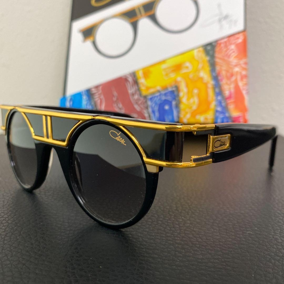 CAZAL Legends Black/Gold 002 C002 42□26 rare NEW from JP