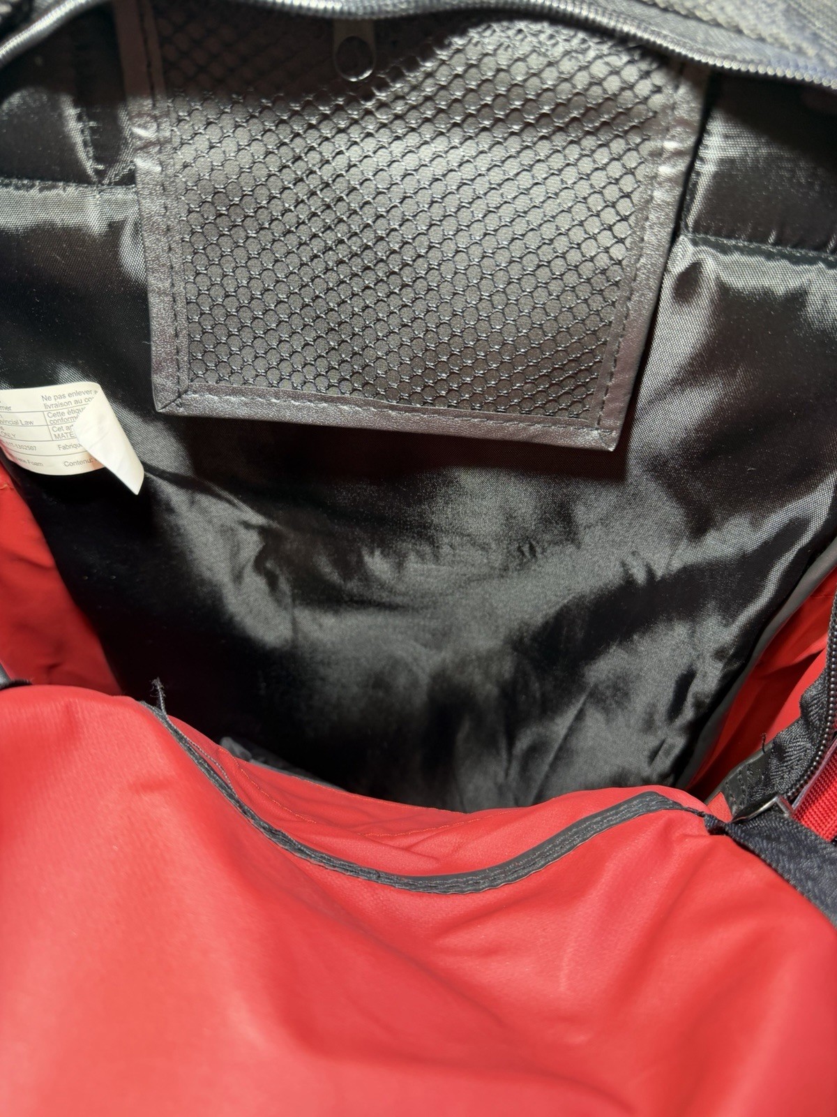 Backpack Select Sport Black Red 17-13-9”