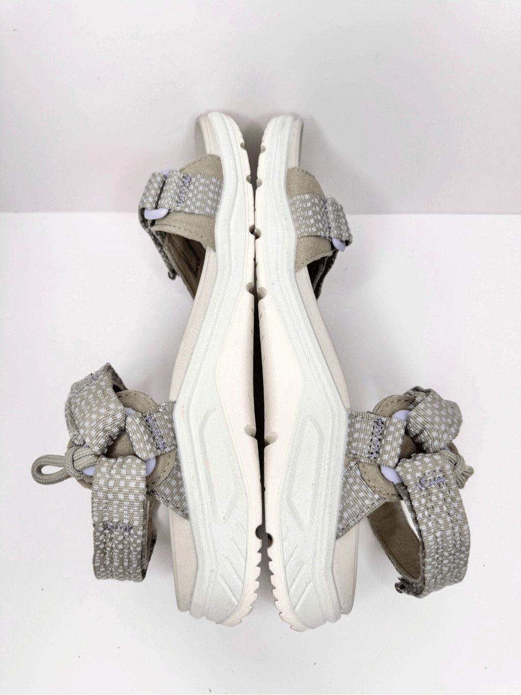 Ecco Water Sandals Size 5.5US X-Trinsic in Vetiver Comfort Technology