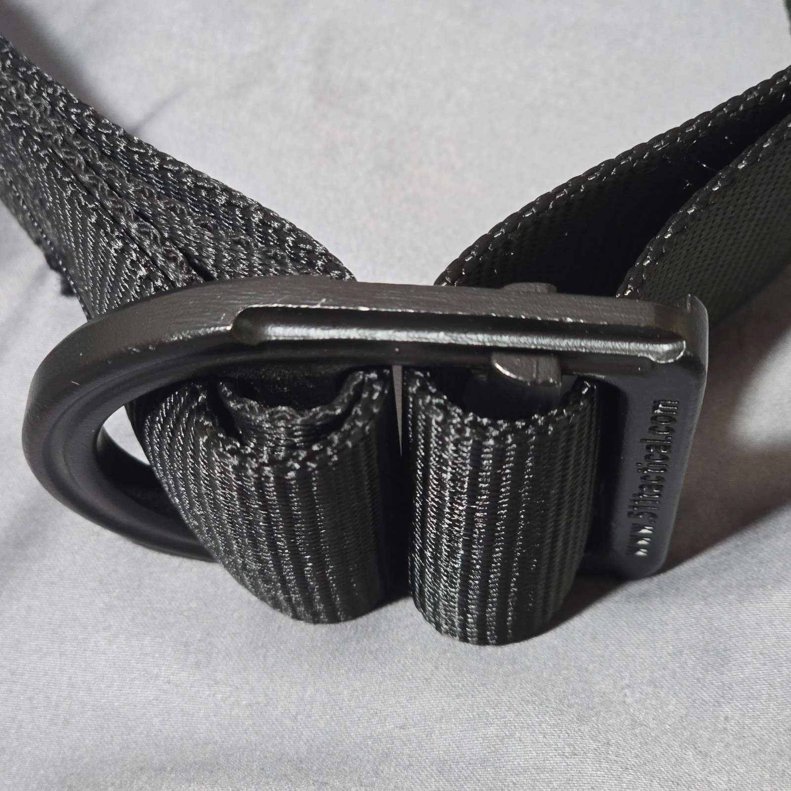5.11 Tactical Style 59405 Black Nylon Duty Rigger Belt Medium 32-34 D-Ring