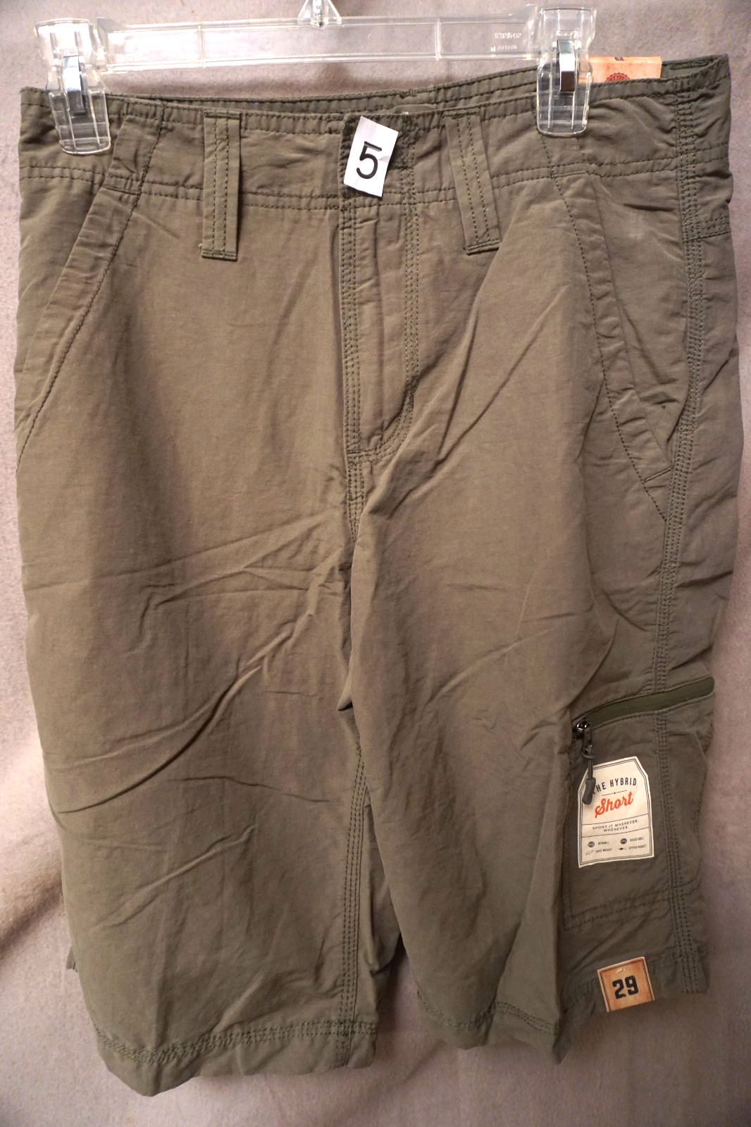 Urban Pipeline Cargo Short Sizes 29 & 30 Varies Colors Brand New w/Tag FREE SHIP