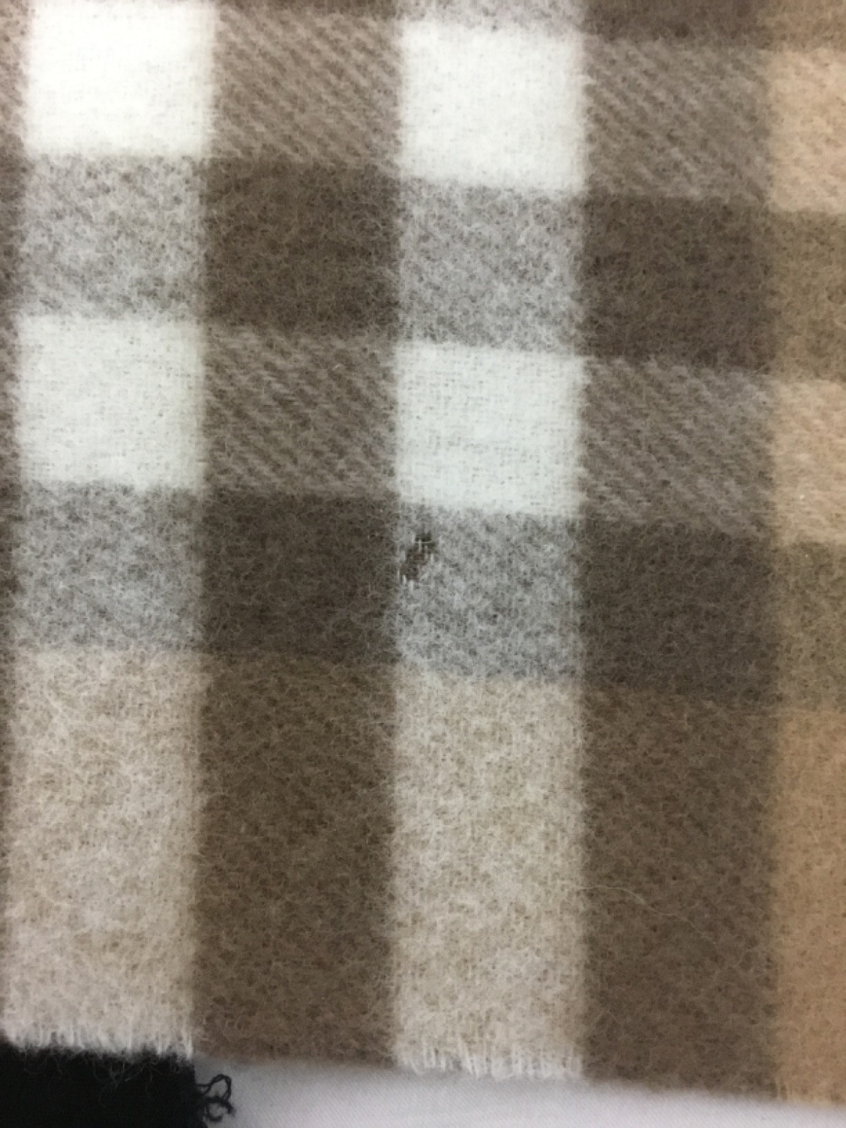 Burberry, Classic Giant Icon Check Cashmere Scarf, 64x 11.5 in, (SR675)