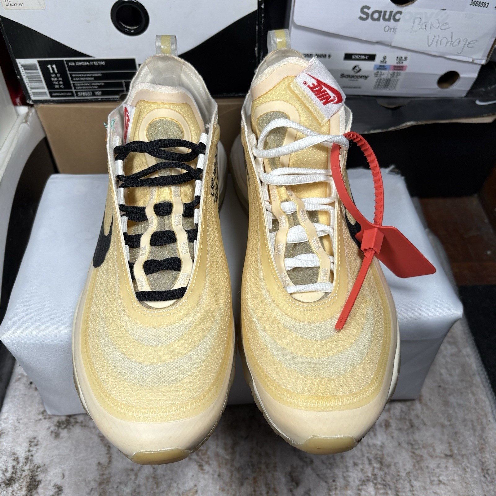 Size 10.5 – Off-White x Nike Air Max 97 OG The Ten