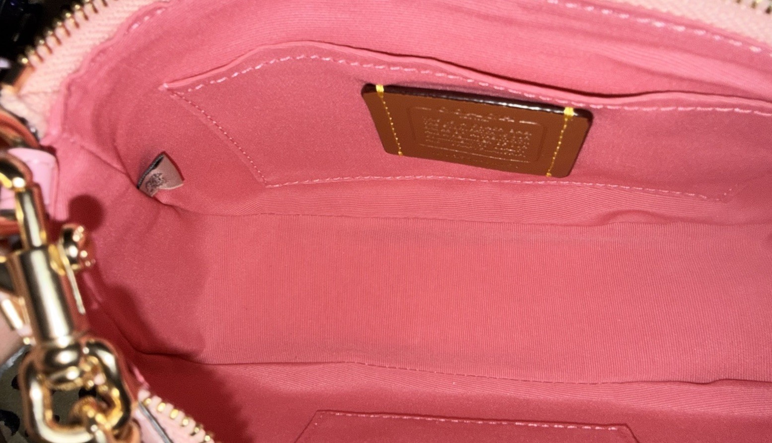 Coach Pink Teri Shoulder Bag in Style CAL51