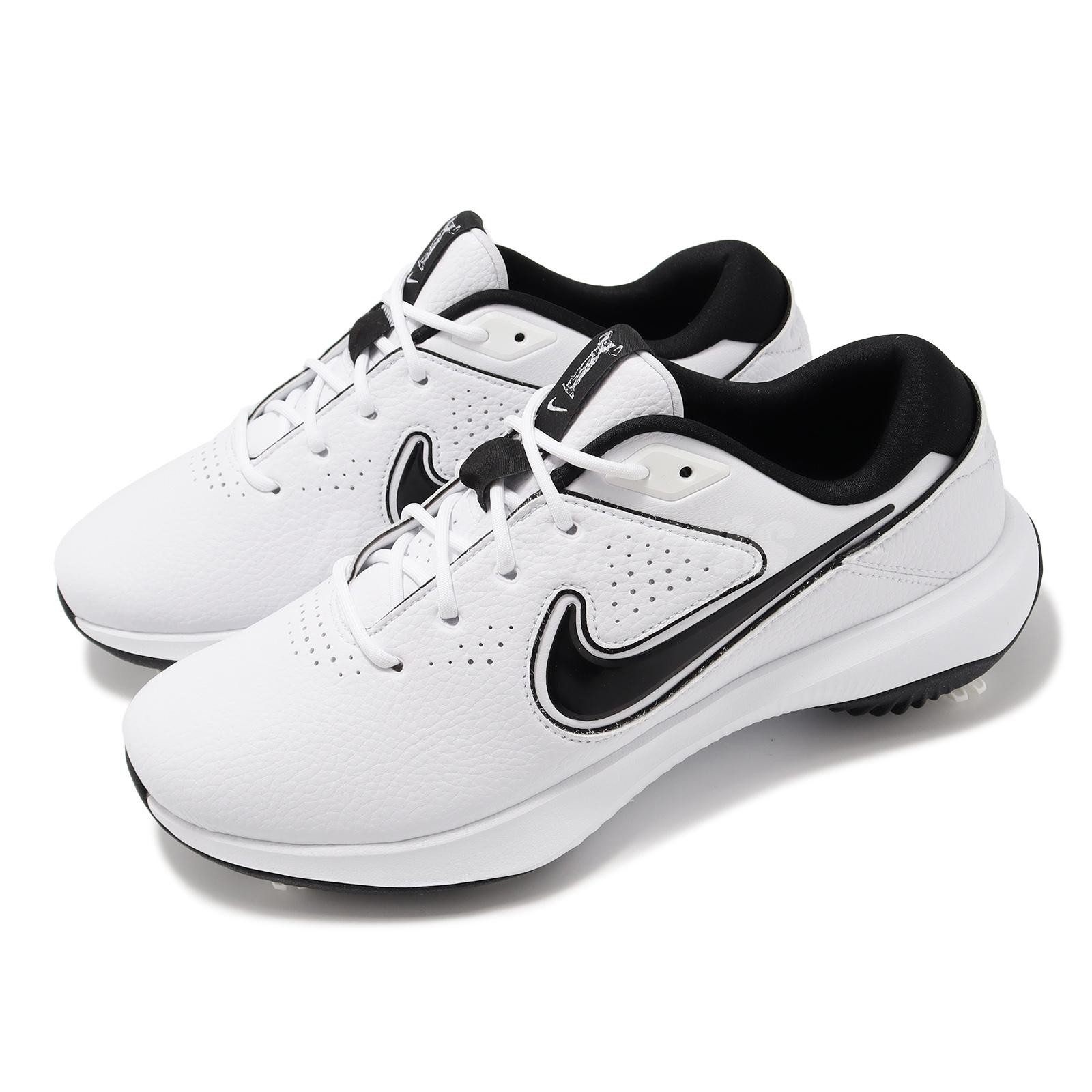 Nike Victory Pro 3 Wide NN Black Noir White Men Golf Spikes Cleats DX9028-110