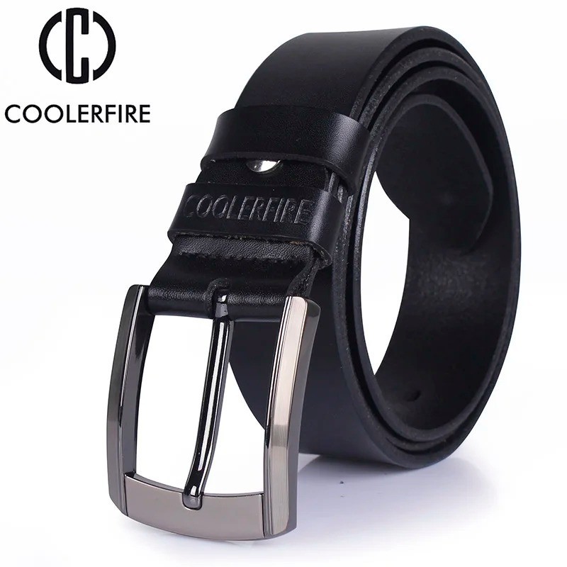 Mens Genuine Leather Belt High Quality Belt For Men Casual Luxury Jeans Fashion