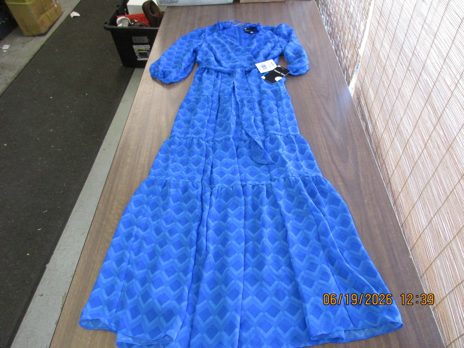 New Maison Tara Dress Womens Size 4 3/4 Sleeve Beautiful FREE Shipping