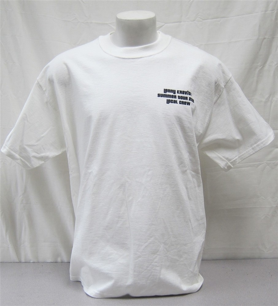 Lenny Kravitz 2002 Summer Tour NEVER WORN WASHED XL vintage Concert T-Shirt