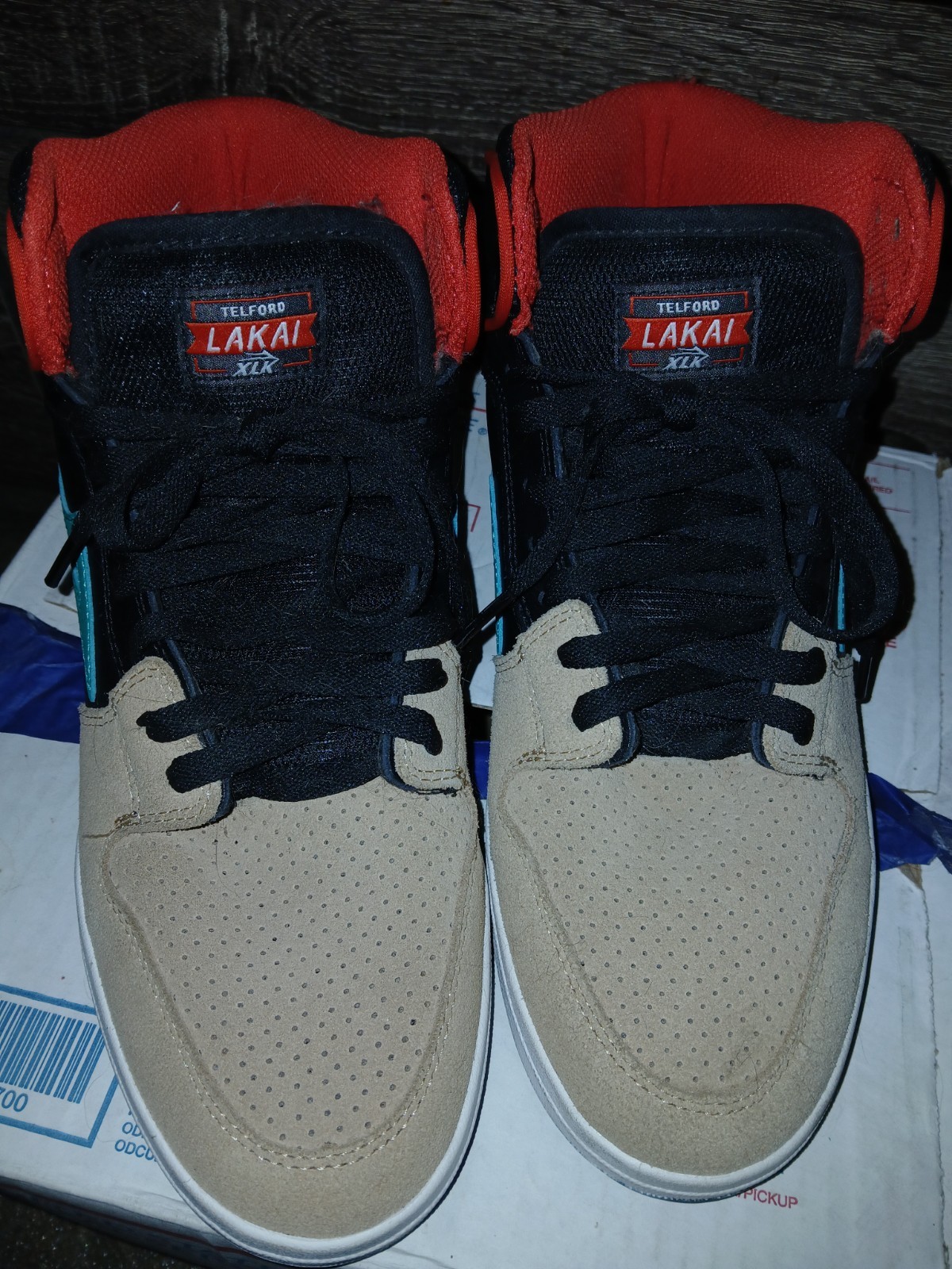 Lakai Telford Men’s Skate Shoes Size 10.5