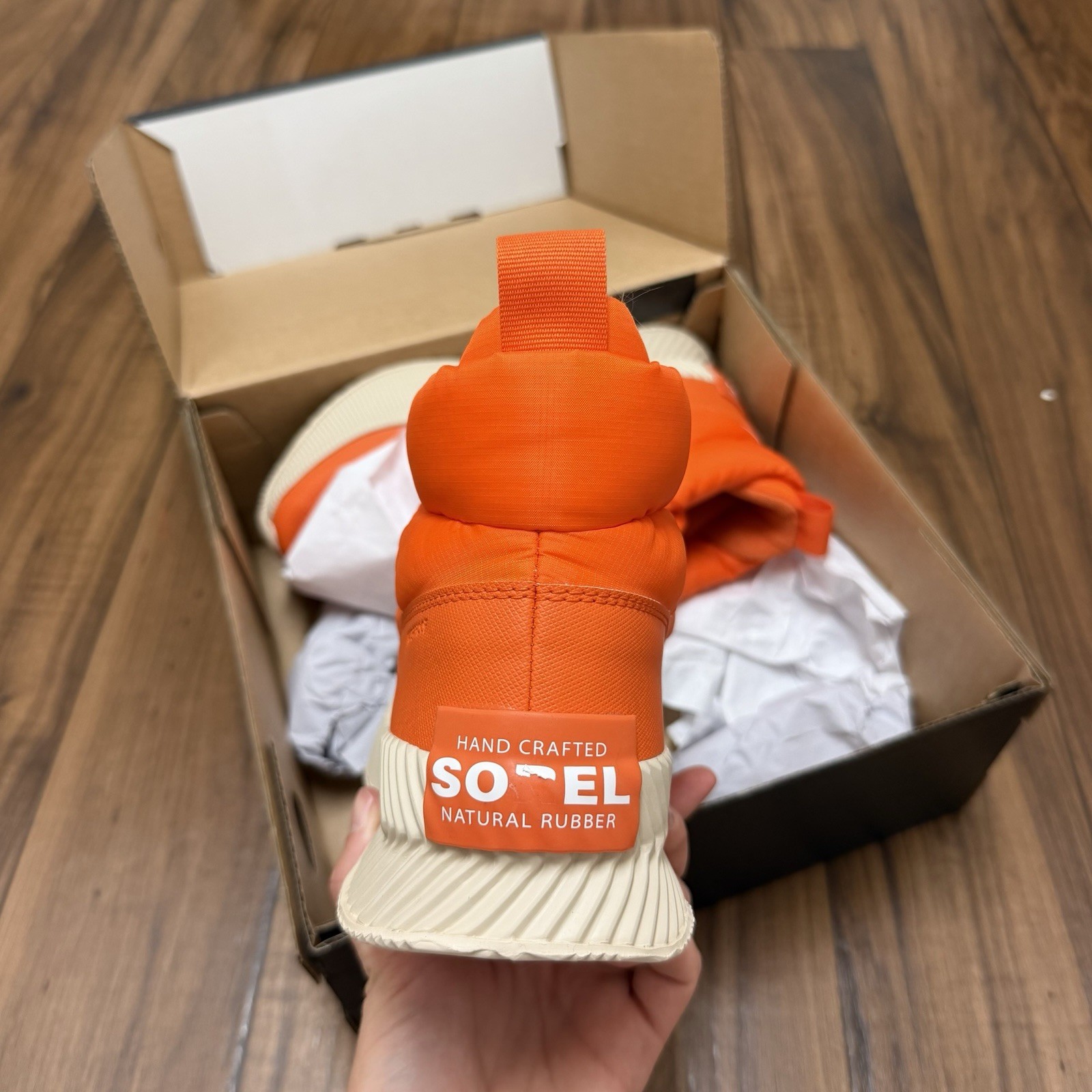 NEW Sorel x Prana Out N About III Puffy Zip WP Waterproof Insulated Boot Women 8