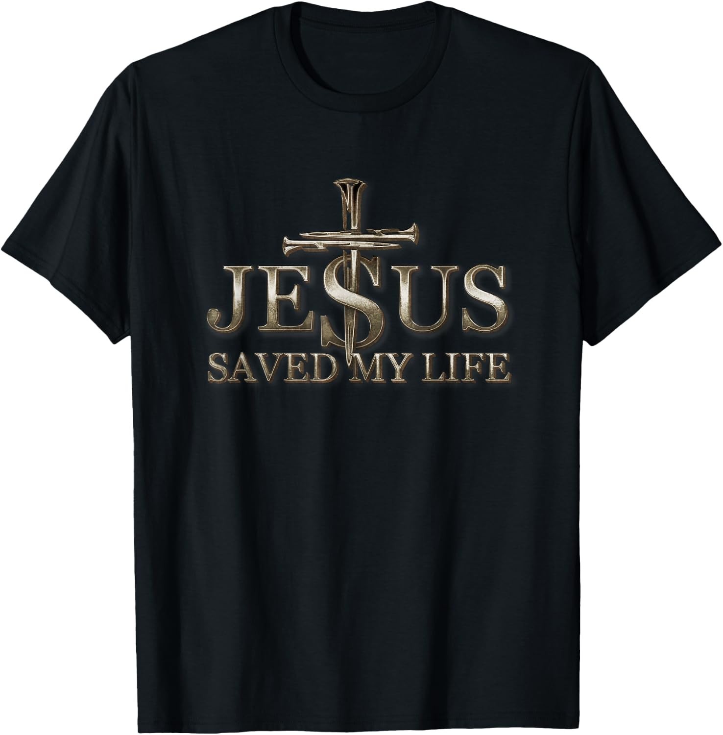 Jesus Christ Saved My Life Gift for Women Men T-Shirt Sweartshirt