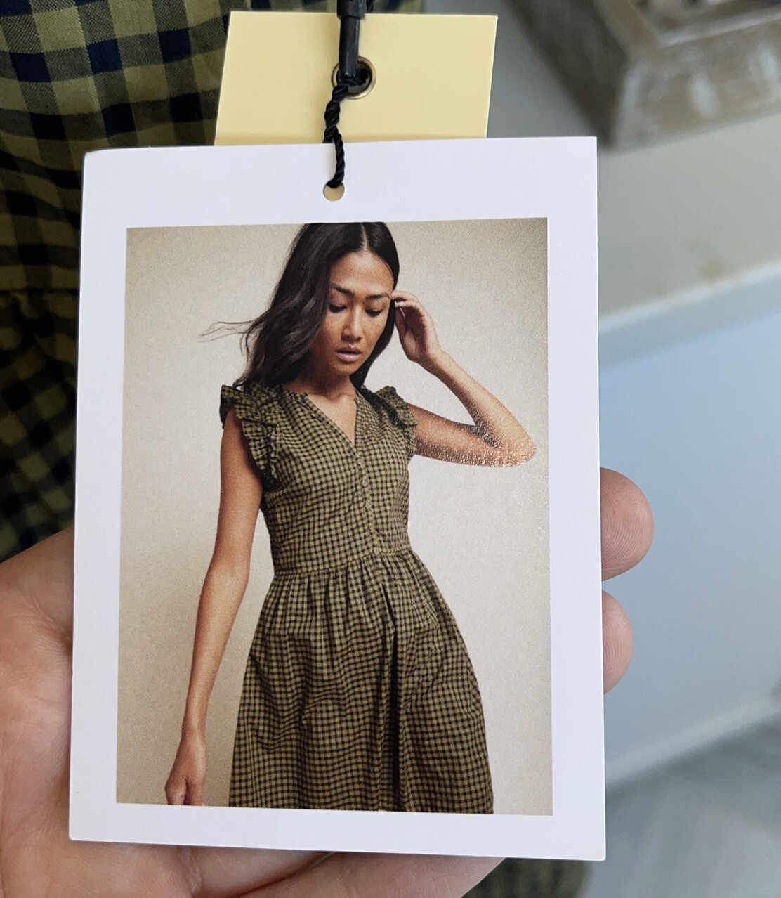 Nation LTD Tegan Dress Size L NWT with pockets
