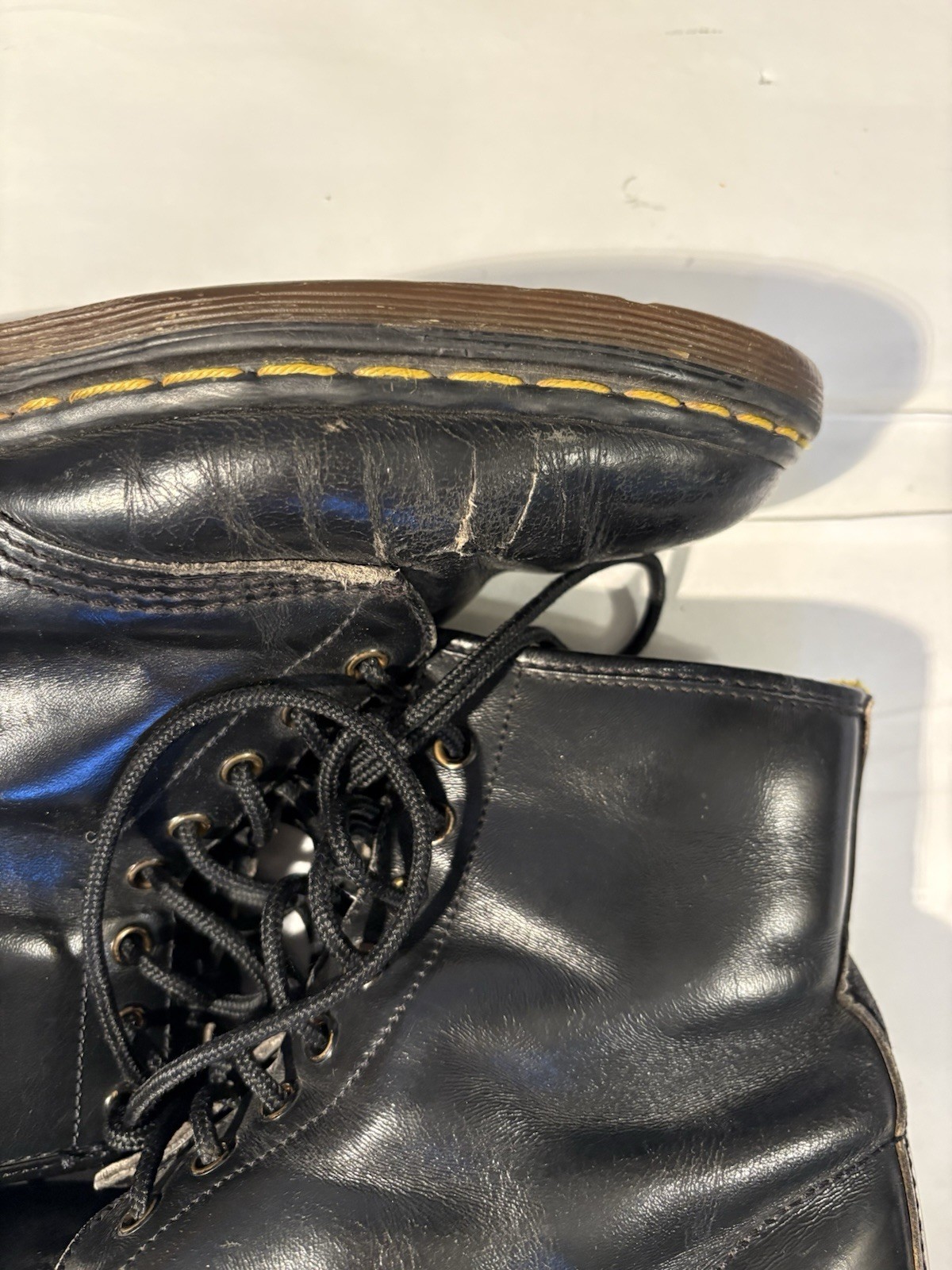 Dr Martens Vintage 1460 Boots Made in England Size 7 Womens Size 6 Men’s