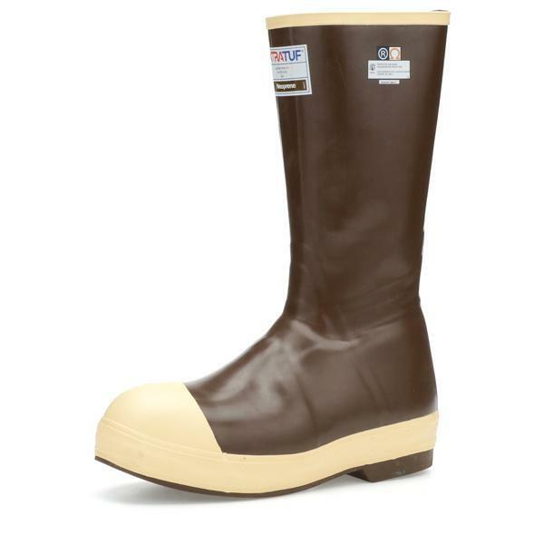 Xtratuf Men’s 15 Inch Insulated Steel Toe Legacy Boot, Brown/Tan