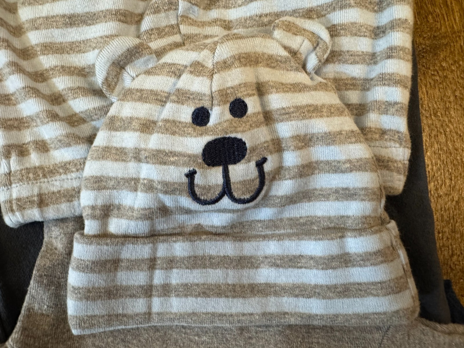 Gerber Baby Boy Clothes 0/3 Months Outfits Bodysuits Pants Rompes Hat Lot Bundle