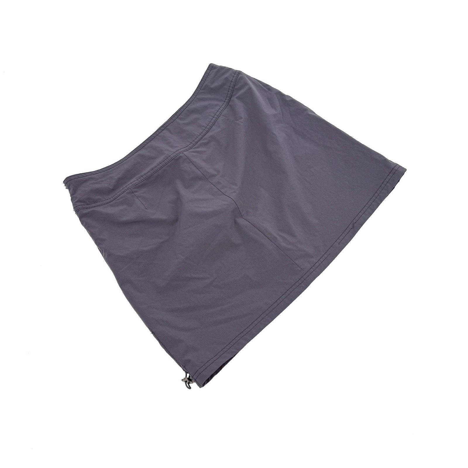 Green Tea Skort Women Large Gray Active Drawstring Hiking Athletic Performance