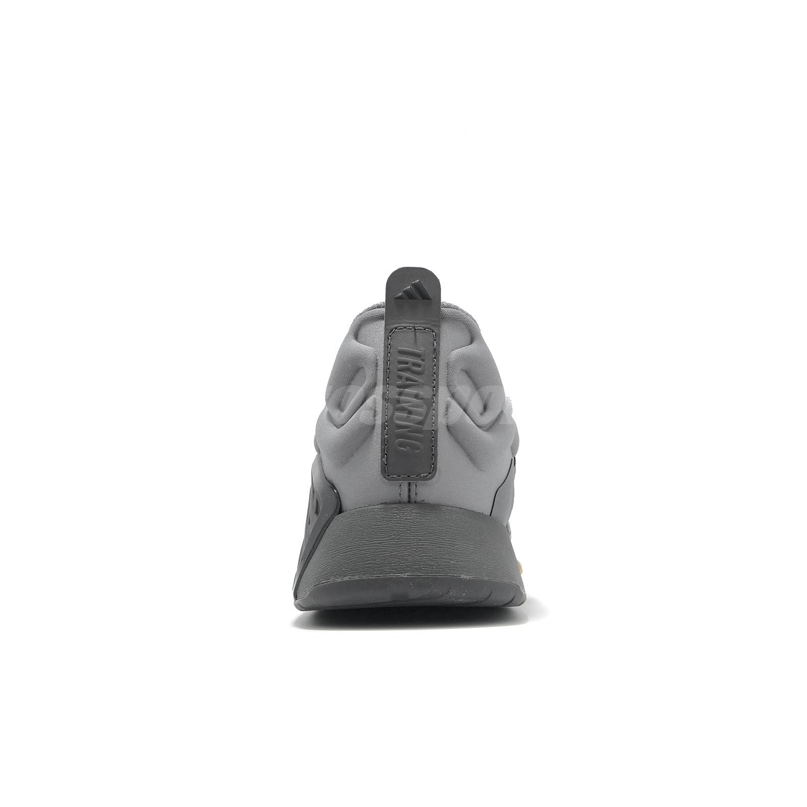 adidas Dropset 3 Trainer Grey Core Black Men Cross Training Workout Shoes ID8627