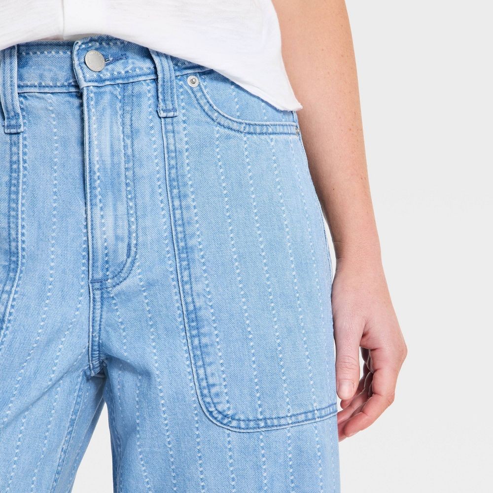 Women High-Rise Easy Barrel Leg Jeans – Universal