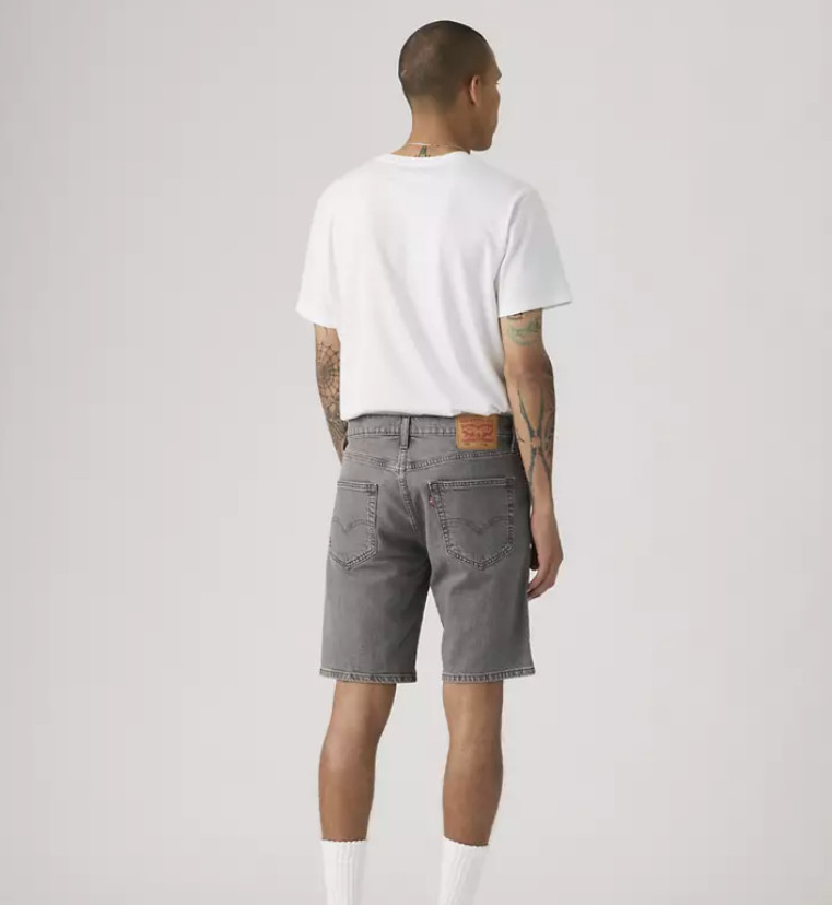 Levi’s 405 Standard 10″ Men’s Shorts, Greyscale – Grey