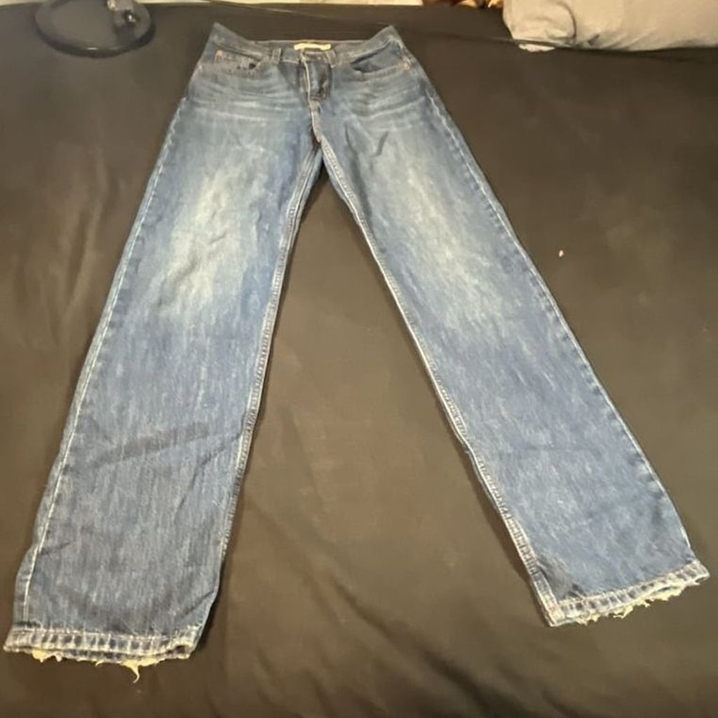 Levi’s Low Pro Straight Leg Jeans