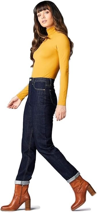 Lee Vintage Modern Jeans Retro Rinse Blue HighRise Strght Leg Akl 32 NWT 5306 Q2