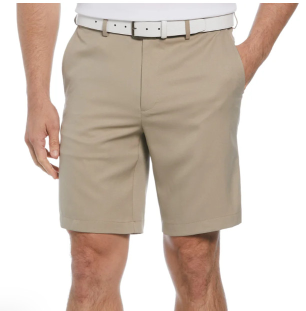 PGA TOUR Men’s Expandable Flat Front Golf Performance Shorts $55