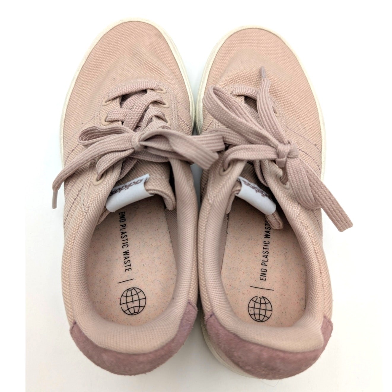 Adidas Vulcraid3r Skate Shoes Women’s Wonder Pink/White Size US6 EU37 1/3