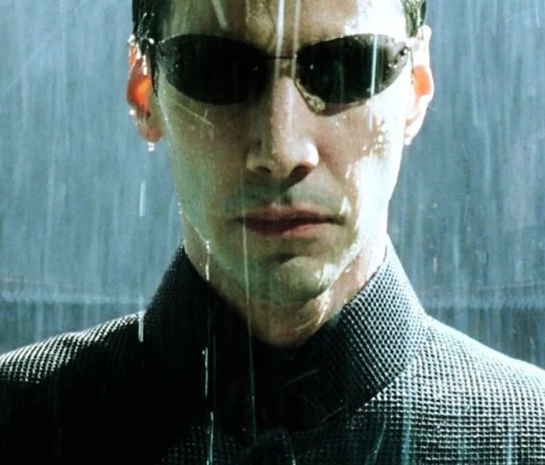 Matrix Polarized Neo Style Sunglasses Ultralight Rimless Driving Glasses