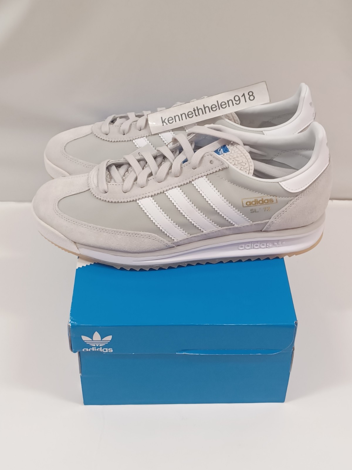 ADIDAS ORIGINALS SL 72 RS SHOES JI1281 MENS SIZE 8.5