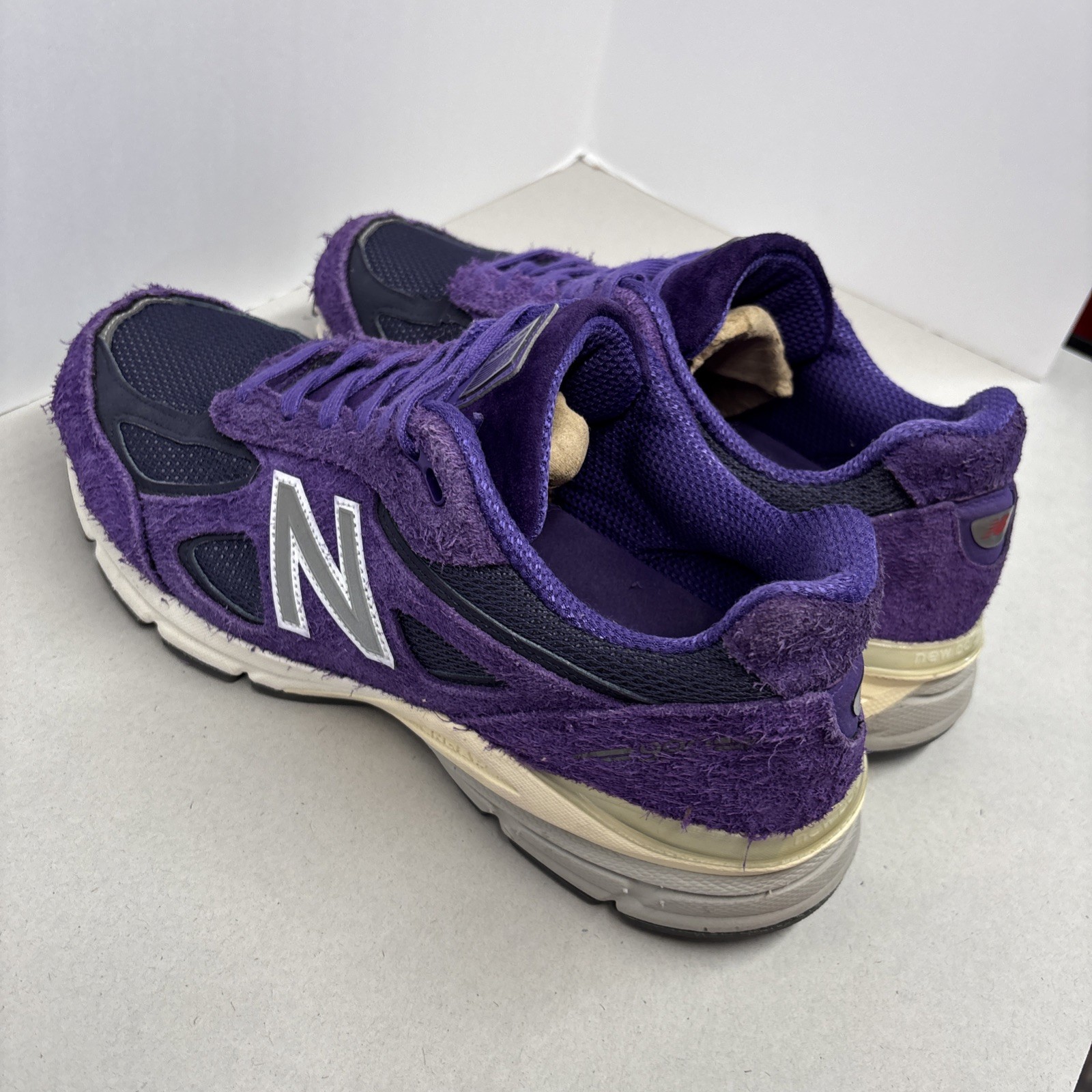 Size 10.5 – Teddy Santis x New Balance 990v4 Made in USA Plum Purple