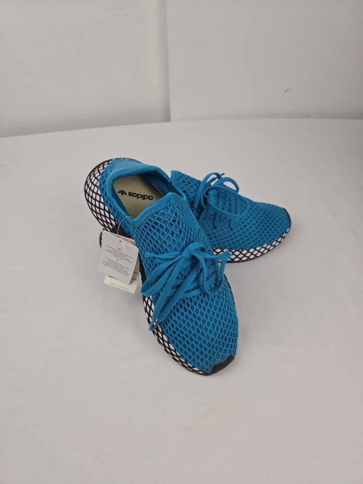 NWT ADIDAS DEERUPT RUNNER J SNEAKERS Low Cut MENS Or Youth 5.5/ W 7.5 D96720