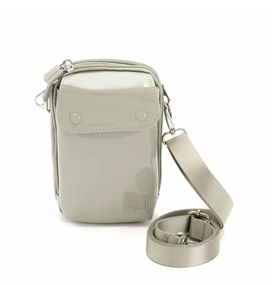 IHKWIP Everyday Patent Crossbody Handbag