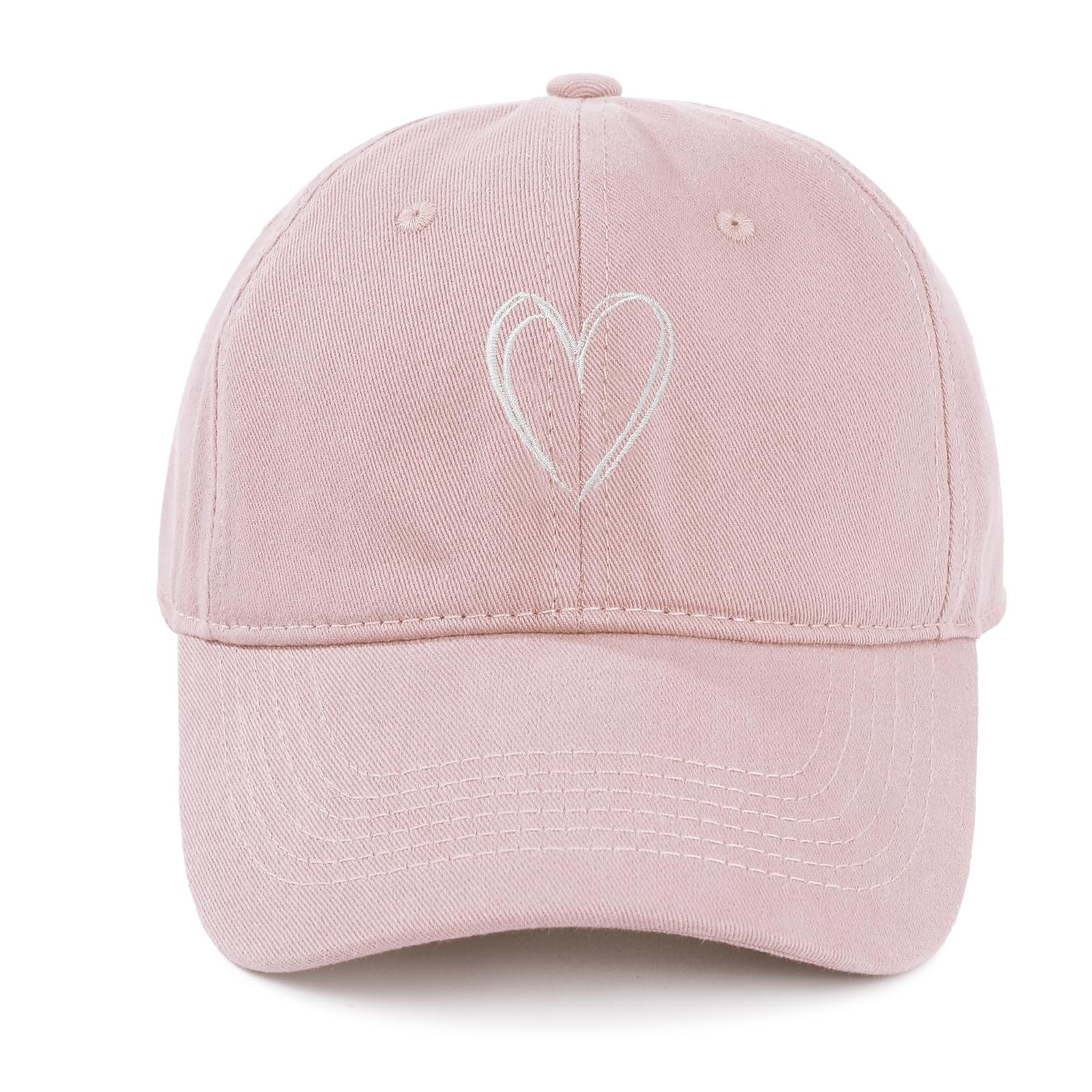 Womens Baseball Caps Pink Cute Baseball Caps for Women Men Trendy Adjustable …