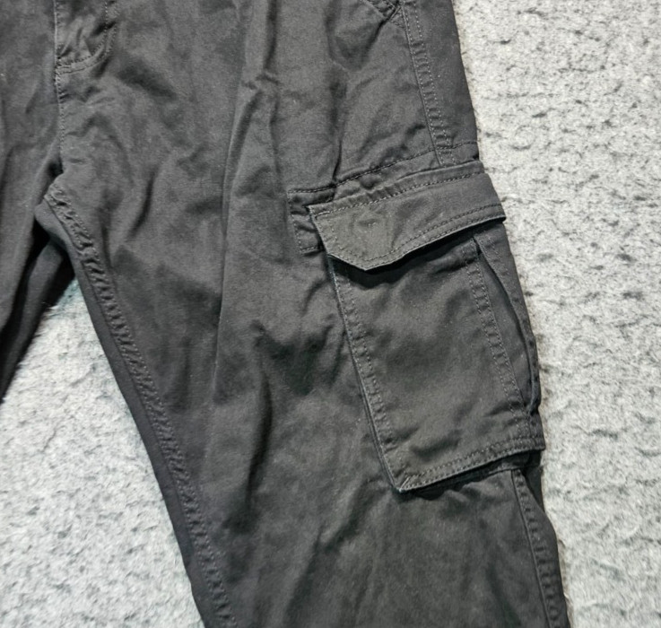Alamo Apparel black cargo tactical 100% Cotton pants men size 34×30
