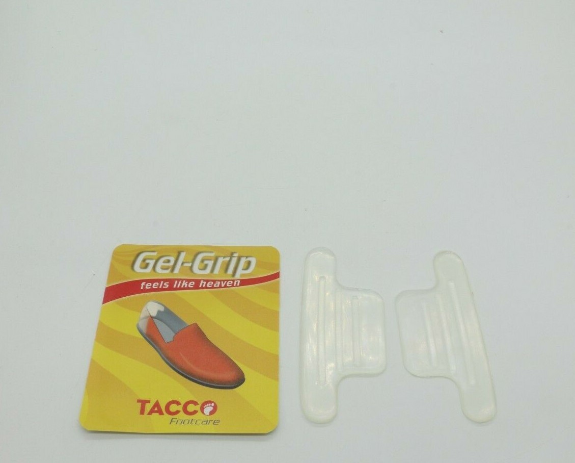 Tacco – Soft Gel Grip in Shoes, One Size.