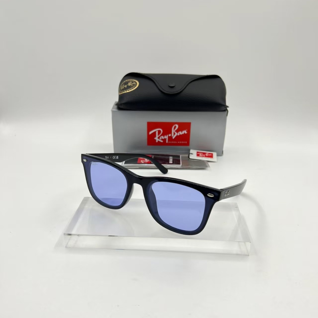 Ray-Ban RB2140 Wayfarer Classic Sunglasses 50mm Sunglass Black Frame All Color