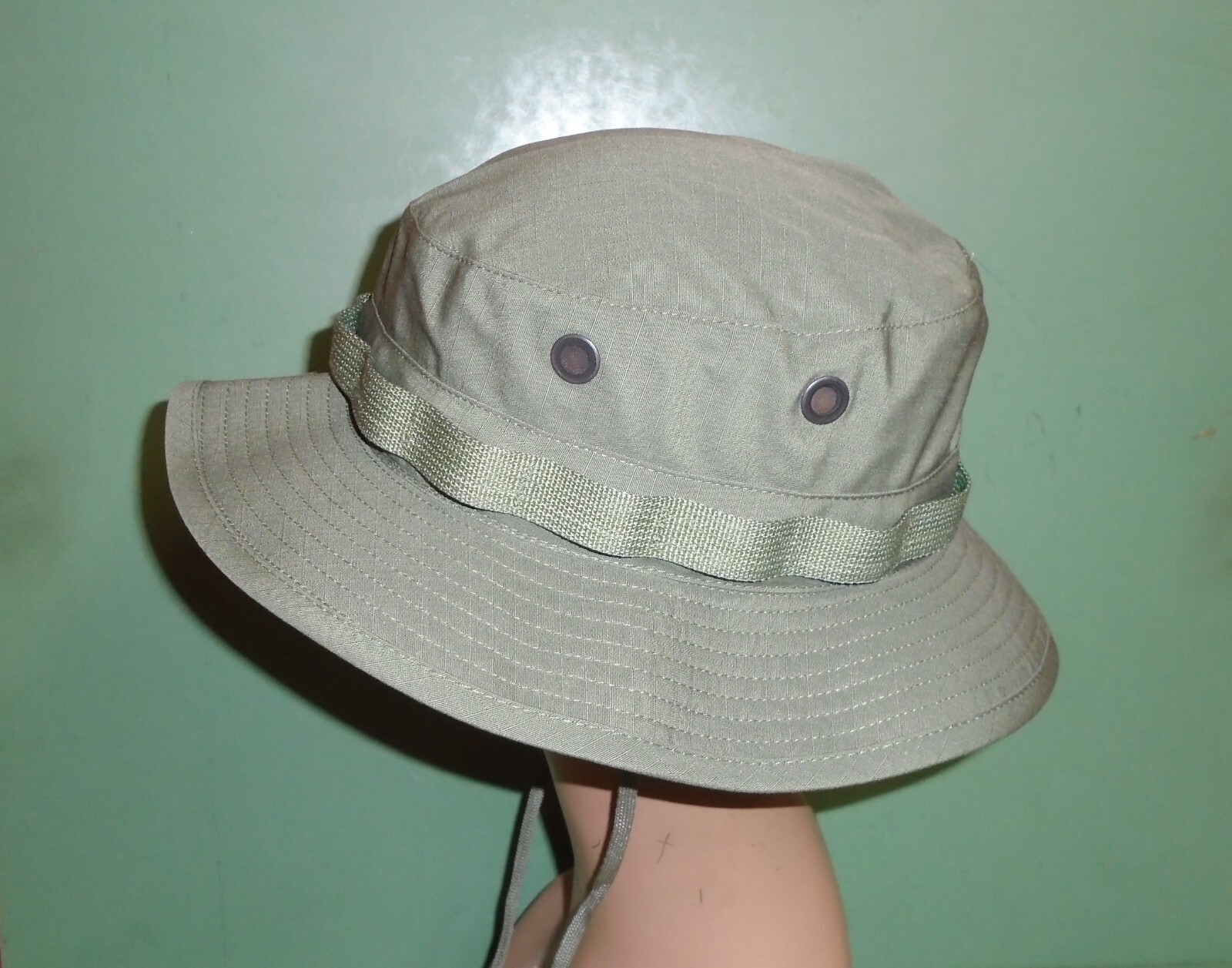 USGI OD Green Ripstop Hot Weather Jungle Boonie Hat Cap Type II All Sizes
