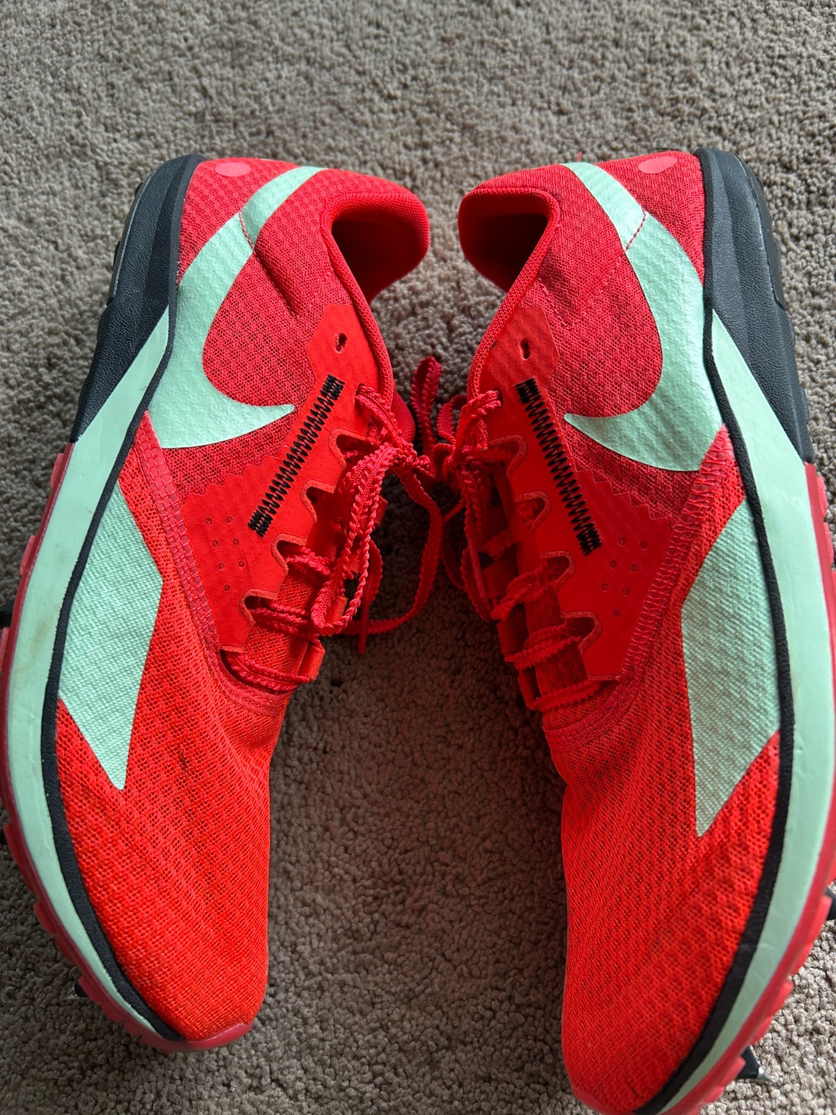 Size 11 – Nike Rival XC 6 Cross Country Spikes Track Field Crimson DX7999-600